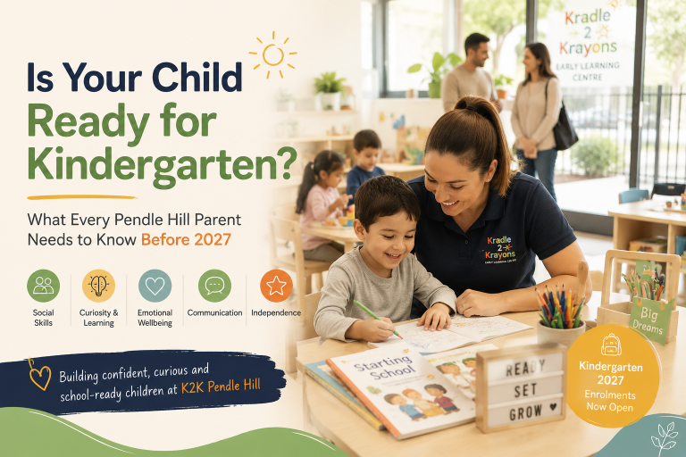 childcare in pendle hill