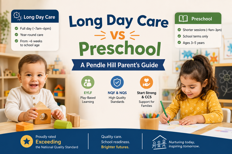 long daycare vs preschool