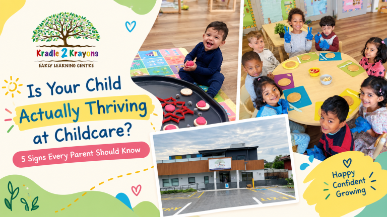 Is Your Child Thriving at Childcare