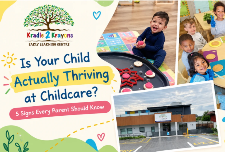 is your child actually thriving at childcare