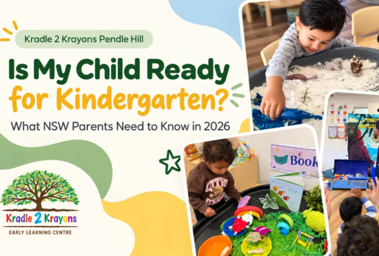 Is my child ready for kindergarten